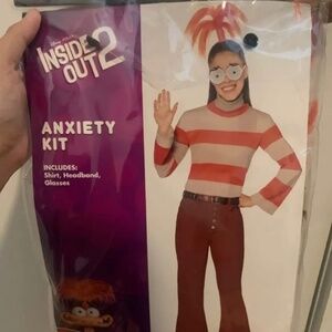 Inside Out 2 Anxiety Costume